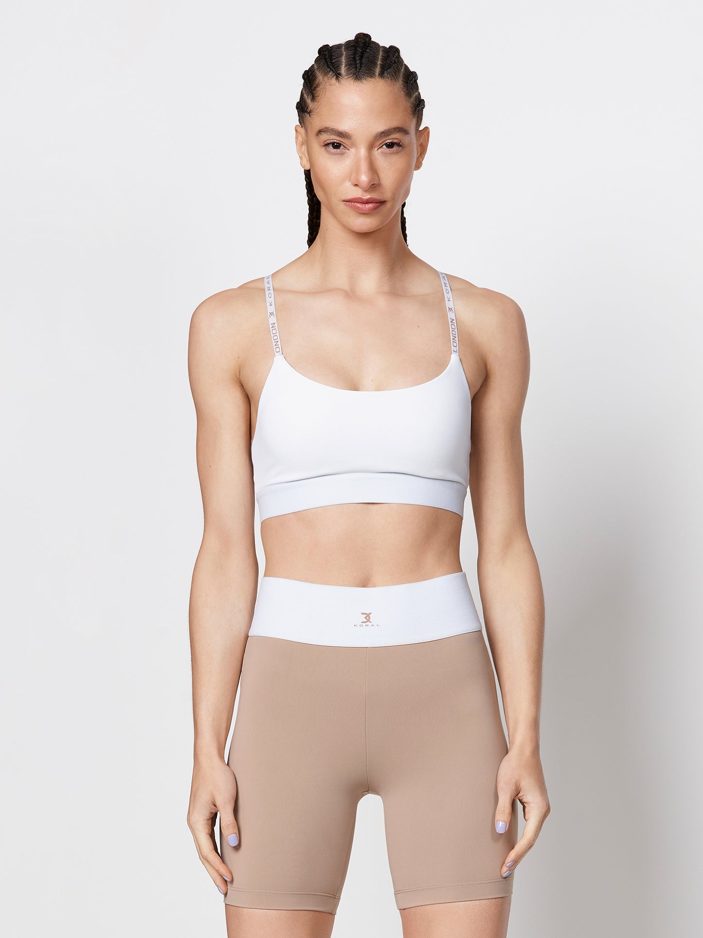 Madison Blackout® Cycling Shorts - Portobello/White