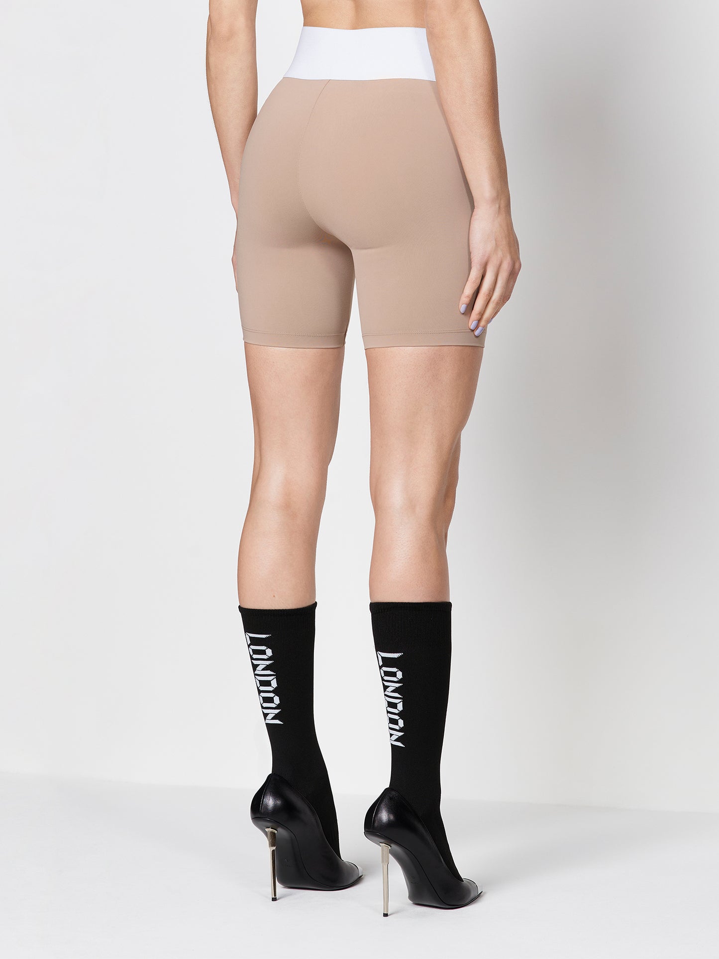 Madison Blackout® Cycling Shorts - Portobello/White
