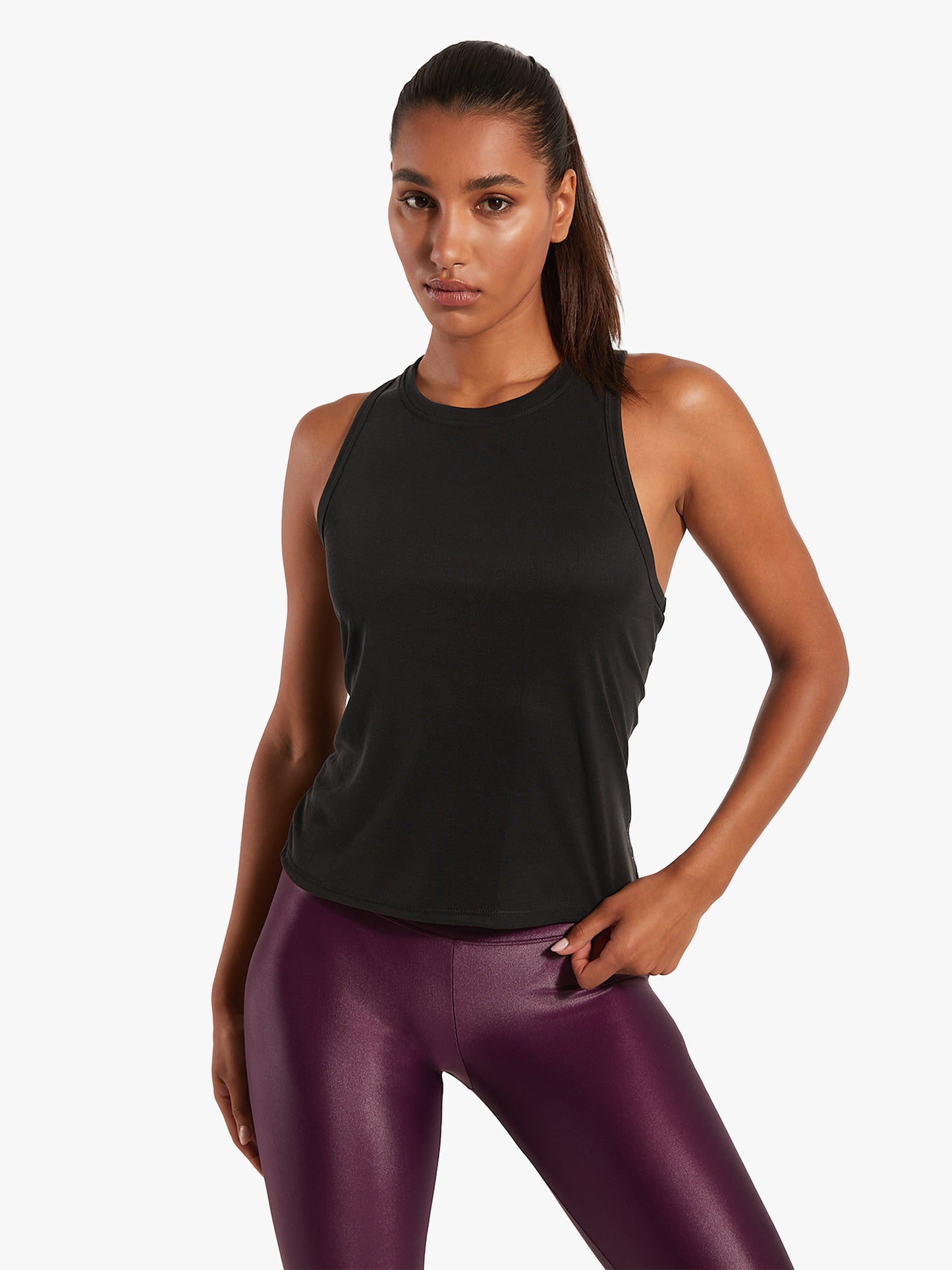 Agata Marlow Tank - Black
