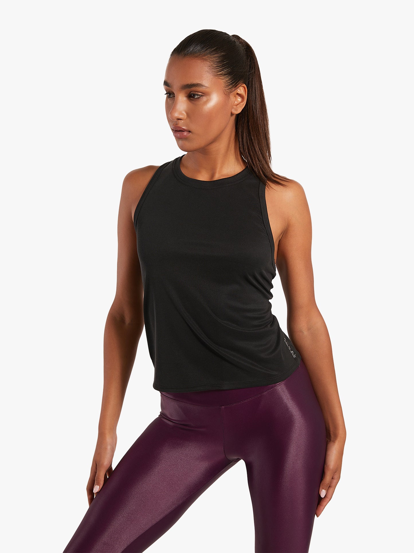 Agata Marlow Tank - Black