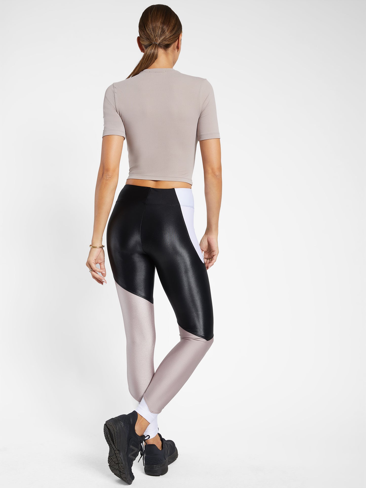 Baby Tee Crepe Crop Top - Alvarado