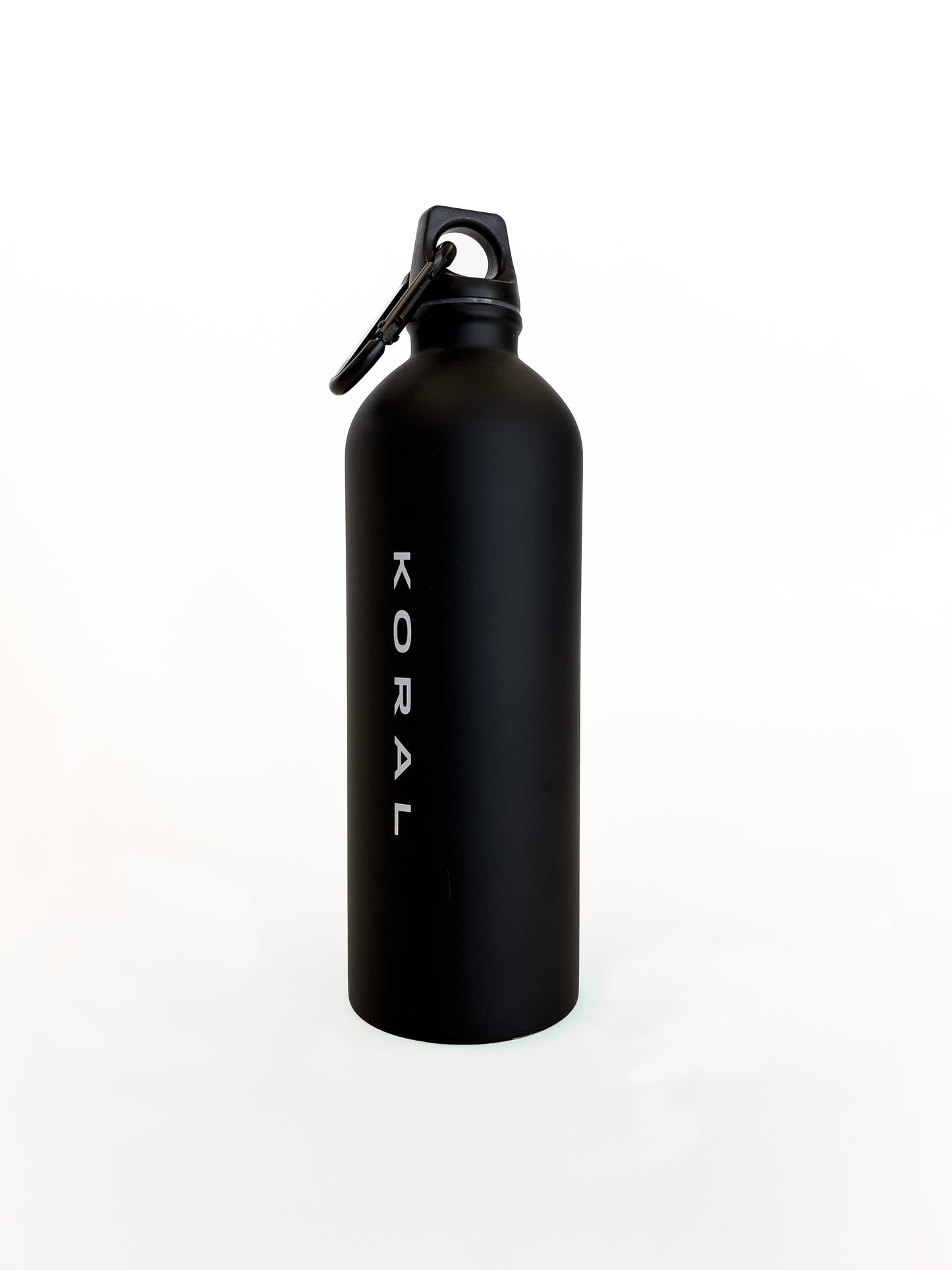 Sports Bottle - Matte Black