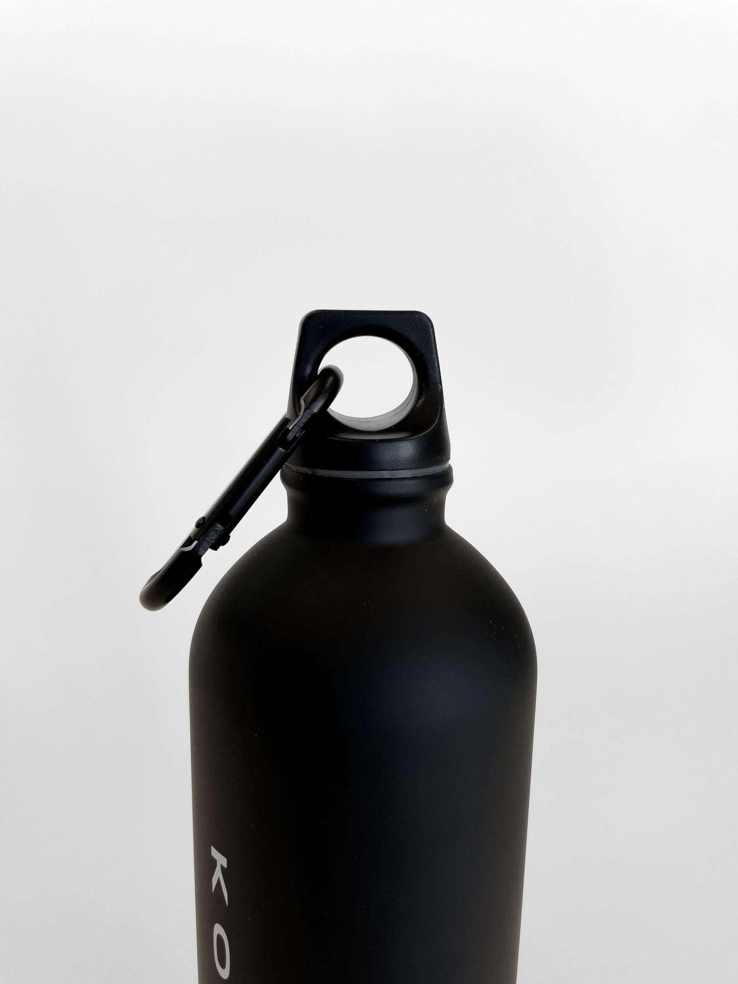 Sports Bottle - Matte Black