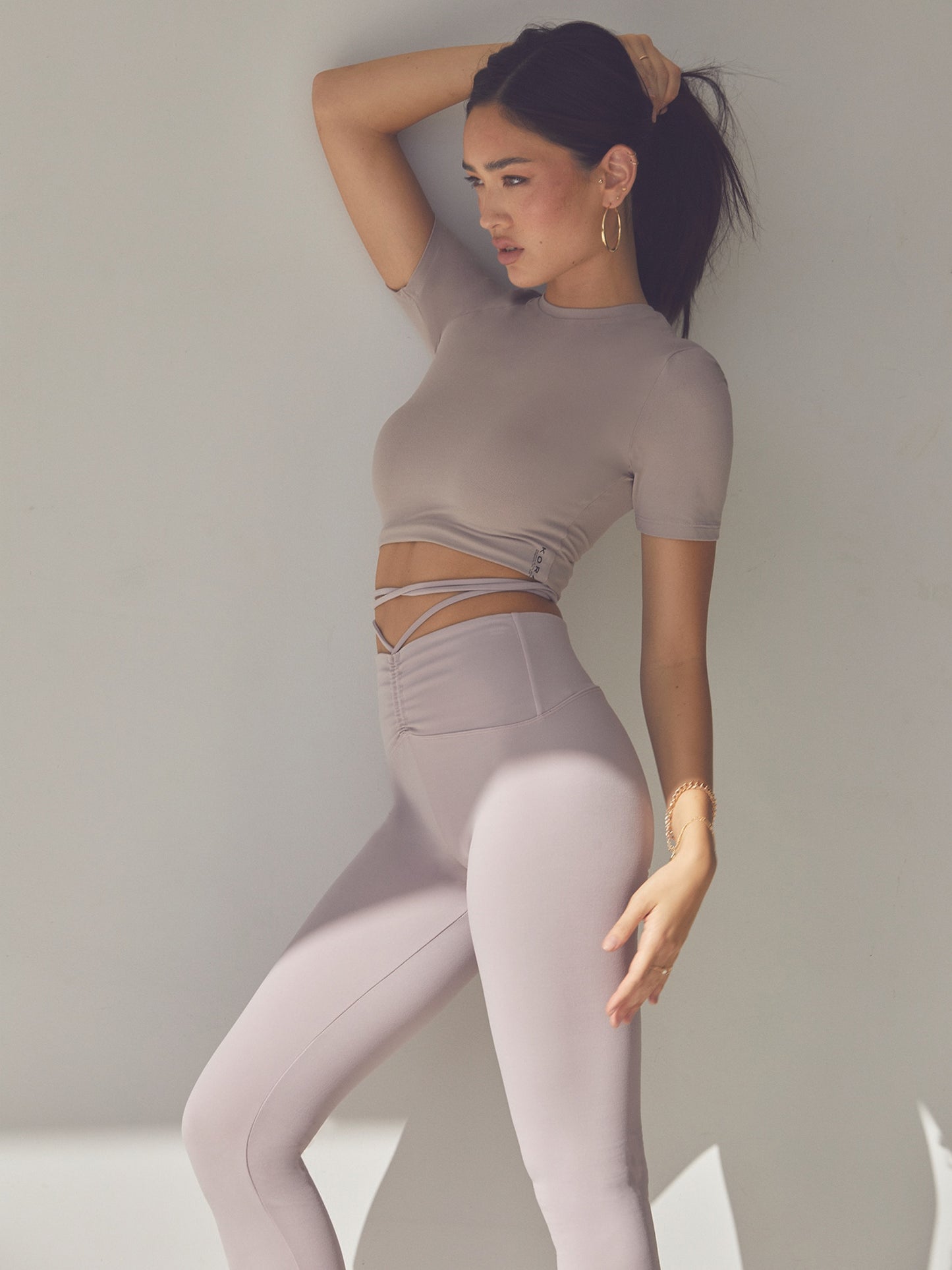 Meghan Blackout® High Rise Legging - Alvarado