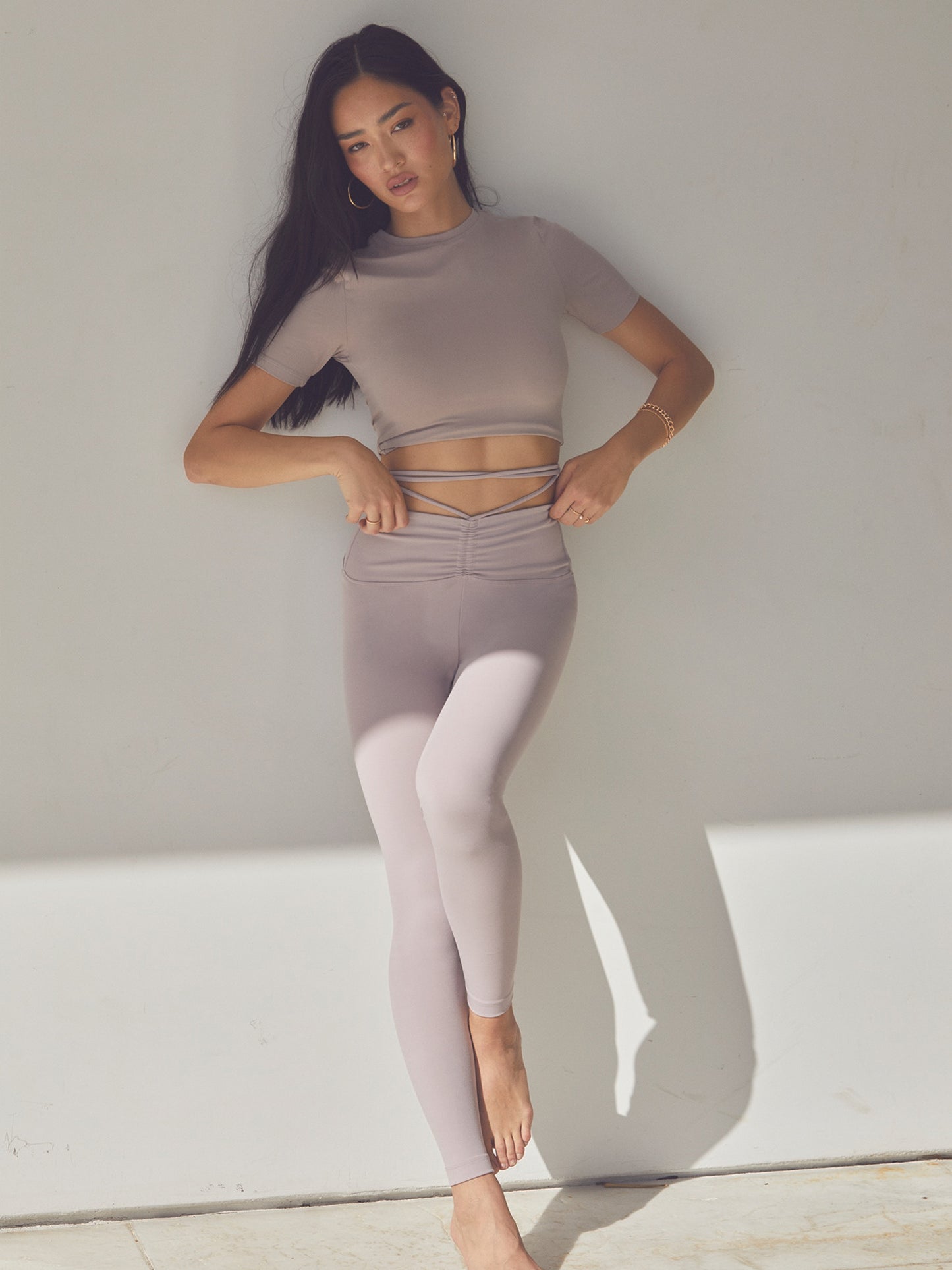 Meghan Blackout® High Rise Legging - Alvarado