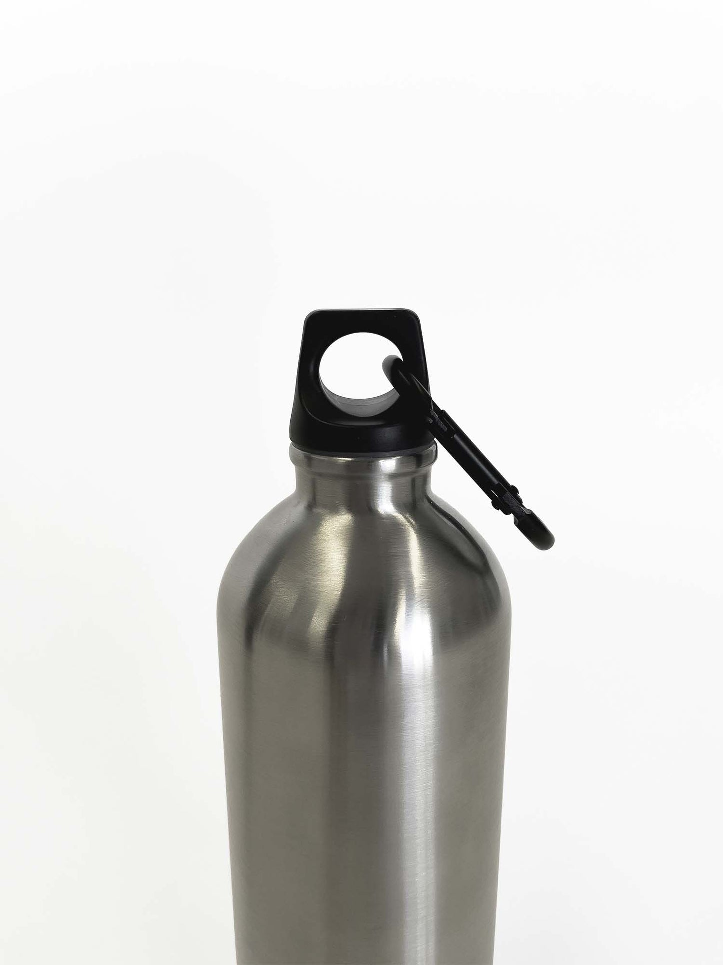 Sports Bottle - Silver
