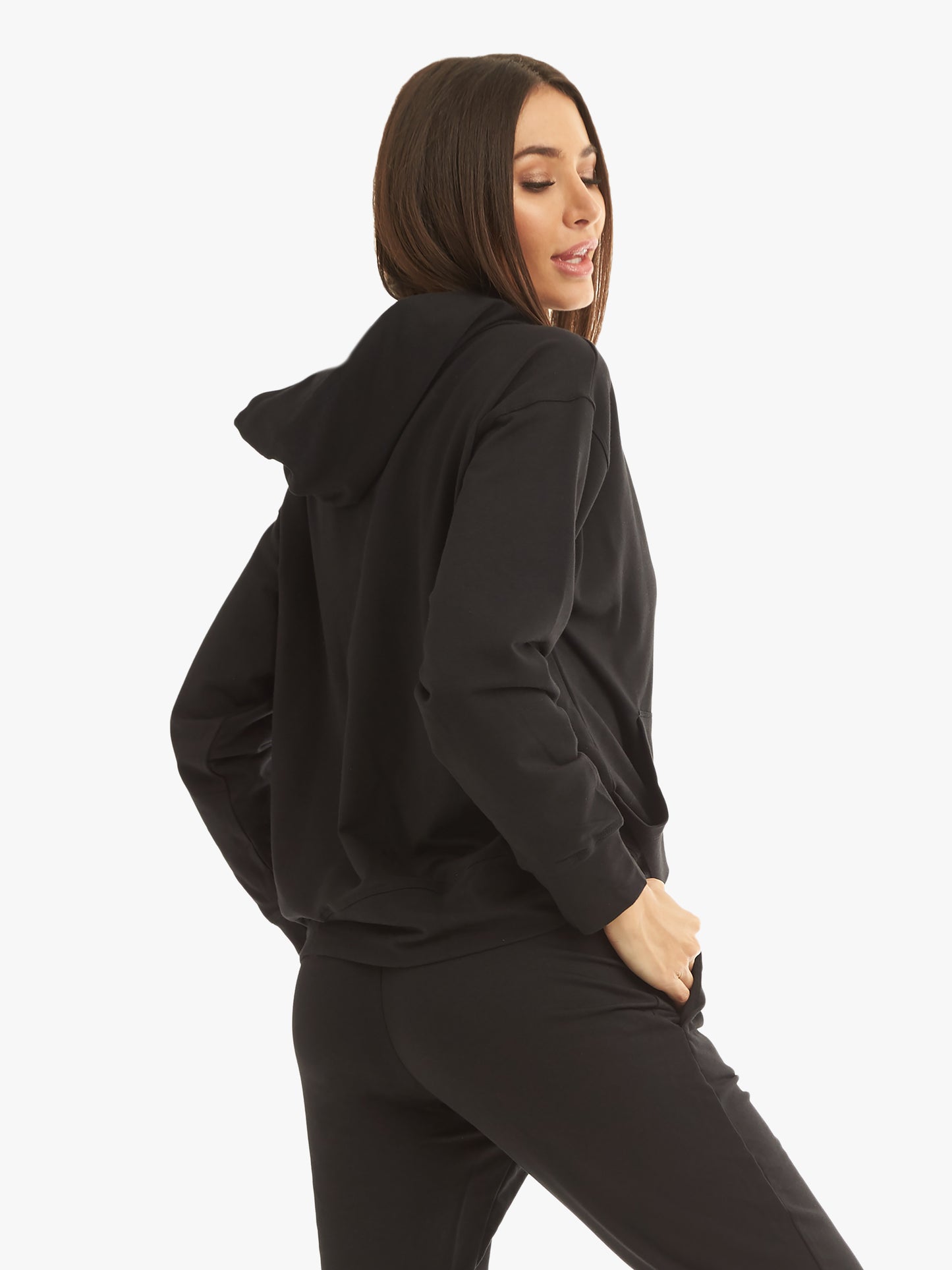 Spry Hoodie - Black/Black