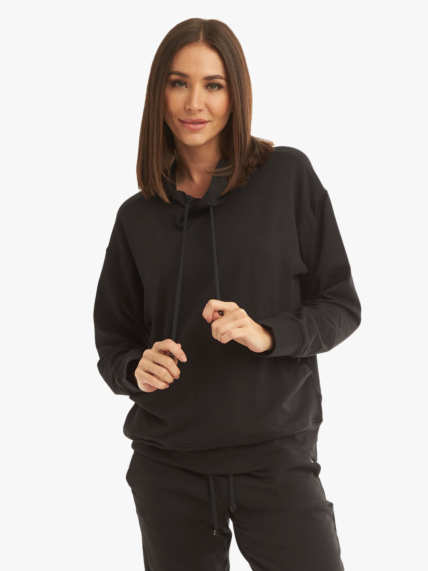 Spry Hoodie - Black/Black