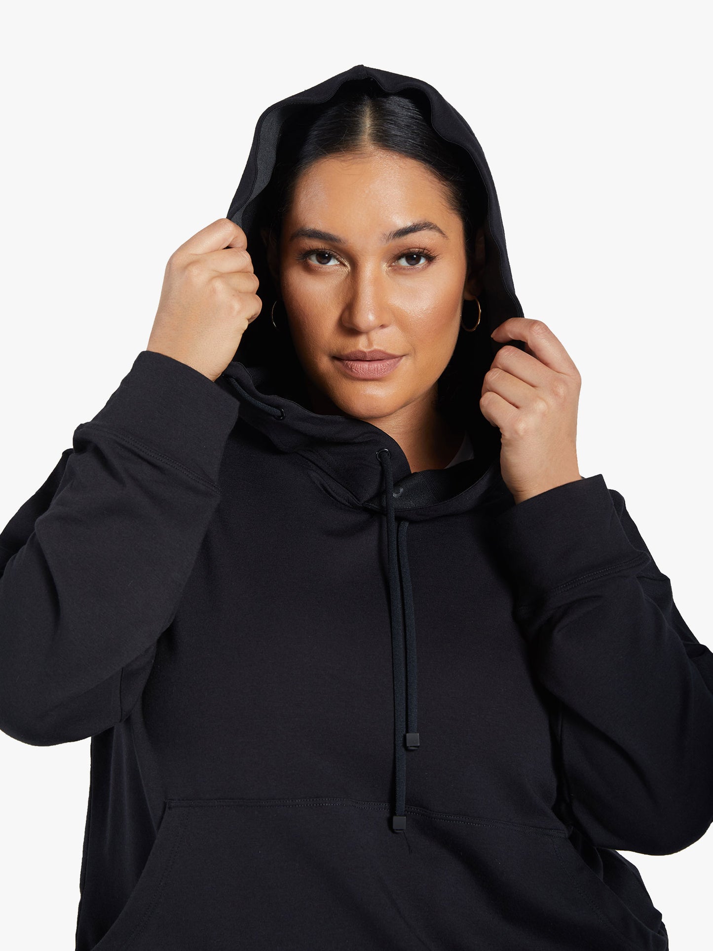Spry Hoodie - Black/Black
