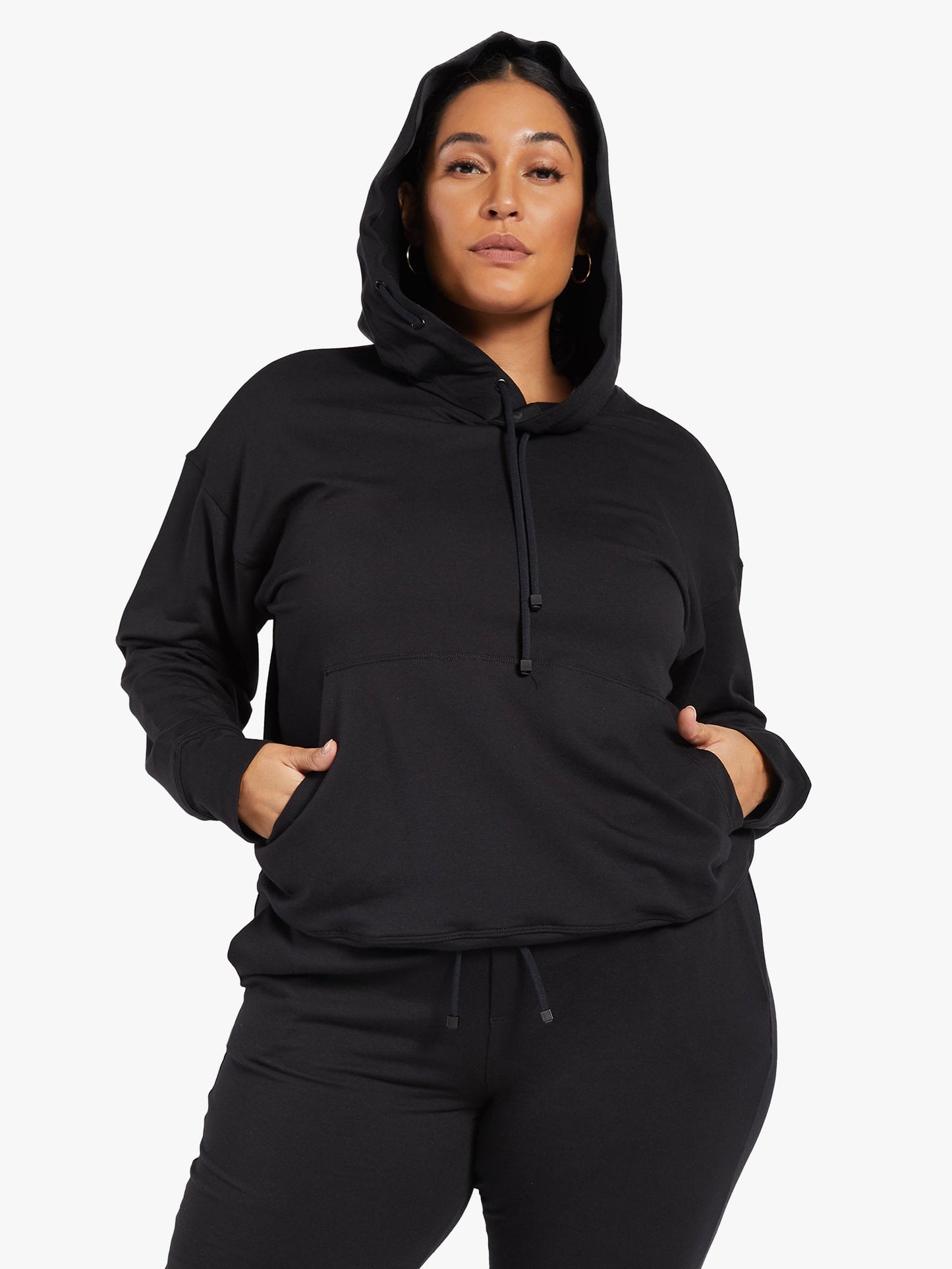 Spry Hoodie - Black/Black