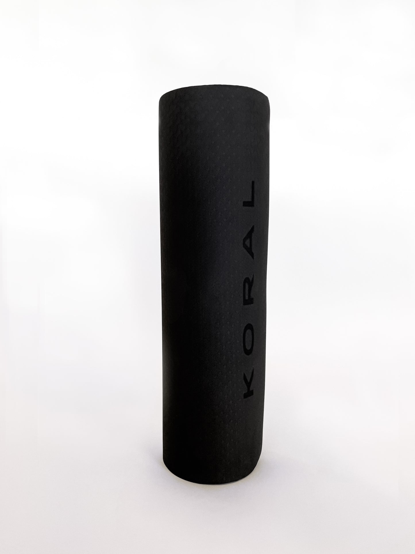 Two Tone Exercise Mat - Black/Gray