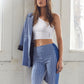 Kalea Marlow Crop Top - White
