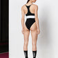 Nova Blackout®Bodysuit - Black/White