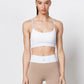 Madison Blackout® Cycling Shorts - Portobello/White