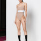 Nova Blackout® Bodysuit - Portobello/White
