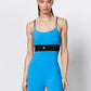Reeva Blackout® Jumpsuit - Azul Brilliant/Black