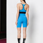 Reeva Blackout® Jumpsuit - Azul Brilliant/Black