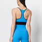 Reeva Blackout® Jumpsuit - Azul Brilliant/Black