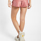 Radiant Netz Shorts - Dusty Rose