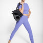 Exceed Rib High Rise Legging - Persian Jewel