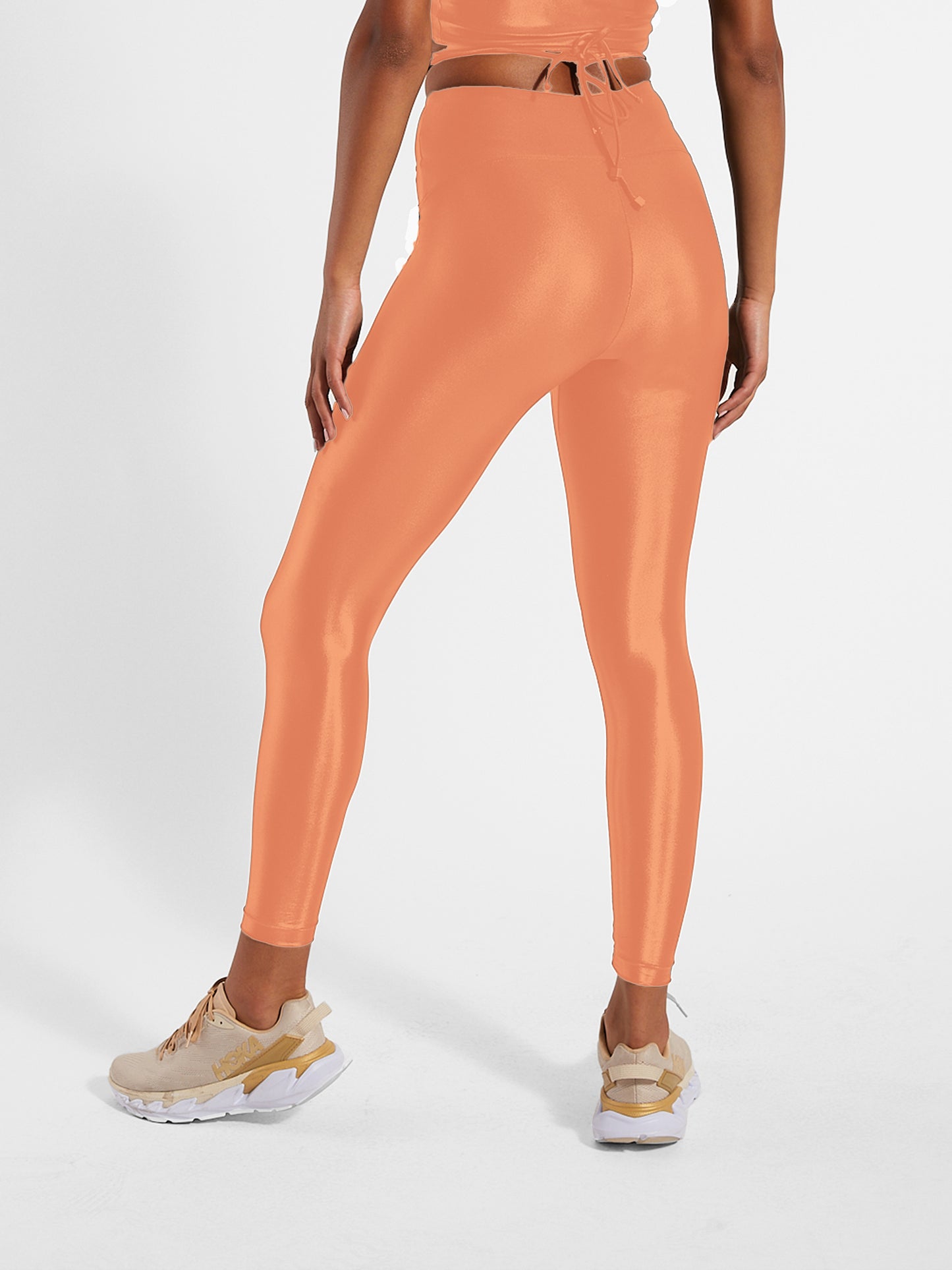Meghan Infinity® High Rise Legging - Cosmo Orange