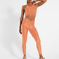 Meghan Infinity® High Rise Legging - Cosmo Orange