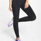 Exceed Blackout High Rise Legging - Black