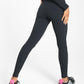 Exceed Rib High Rise Legging - Black
