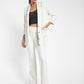 Finesse Blackout Blazer - Macadamia