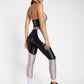 Form Infinity® Halter Crop - Black/Alvarado