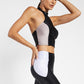 Form Infinity® Halter Crop - Black/Alvarado