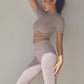 Meghan Blackout® High Rise Legging - Alvarado