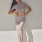 Baby Tee Crepe Crop Top - Alvarado