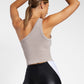 Kalea Crepe Crop Top - Alvarado