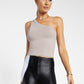 Kalea Crepe Crop Top - Alvarado