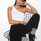 Kalea Marlow Crop Top - White