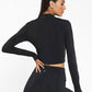 Luca Blackout® Crop Top - Black