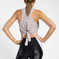 Raegan Shiny Netz Tank - Alvarado