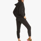 Spry Hoodie - Black/Black