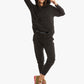 Spry Hoodie - Black/Black