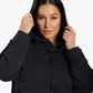 Spry Hoodie - Black/Black