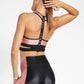 Transcend Infinity® Sports Bra - Black/Dusty Rose