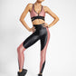 Transcend Infinity® Sports Bra - Black/Dusty Rose