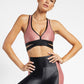 Transcend Infinity® Sports Bra - Black/Dusty Rose