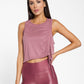 Trinket Marlow Tank - Rosewood