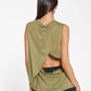 Vivi Marlow Tank - Fir Green